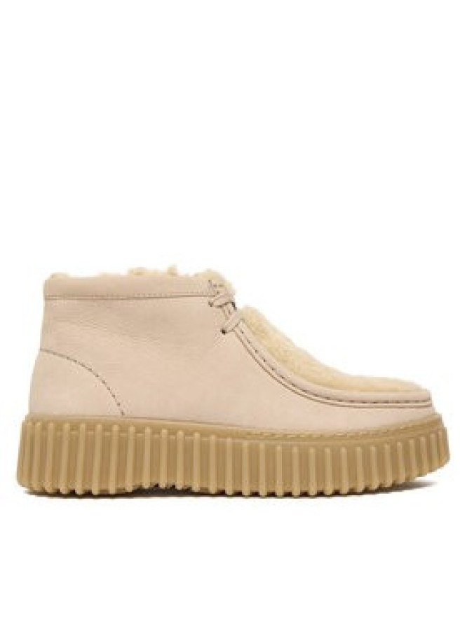Clarks Trzewiki Torhill Moss 26182914 Beżowy