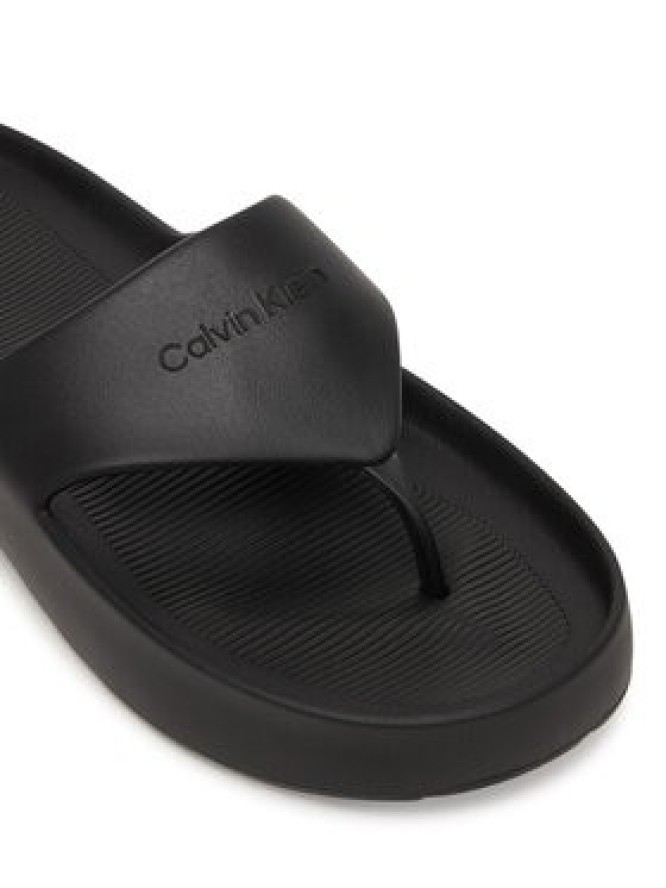 Calvin Klein Japonki One Piece Eva Flip Flop Thong HW0HW02957 Czarny