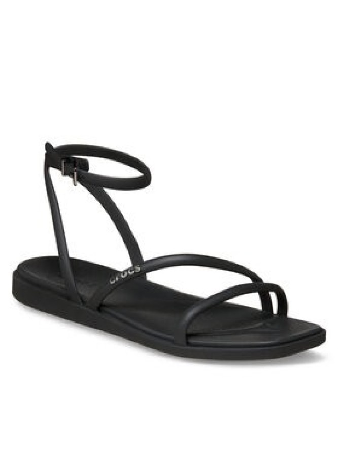 Crocs Sandały Miami Ankle Strap Sandal 212256 Czarny
