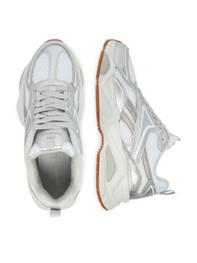 Reebok Sneakersy CHARGE AR30246WSSW Srebrny