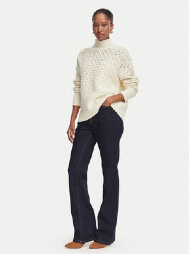 Marella Jeansy 2625186071 Granatowy Flare Fit