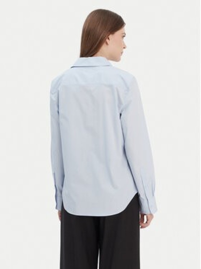 Tommy Hilfiger Koszula Ess WW0WW47169 Błękitny Regular Fit