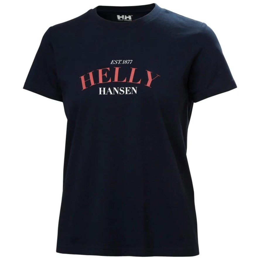 Koszulka damska Helly Hansen Cora Graphic 2.0