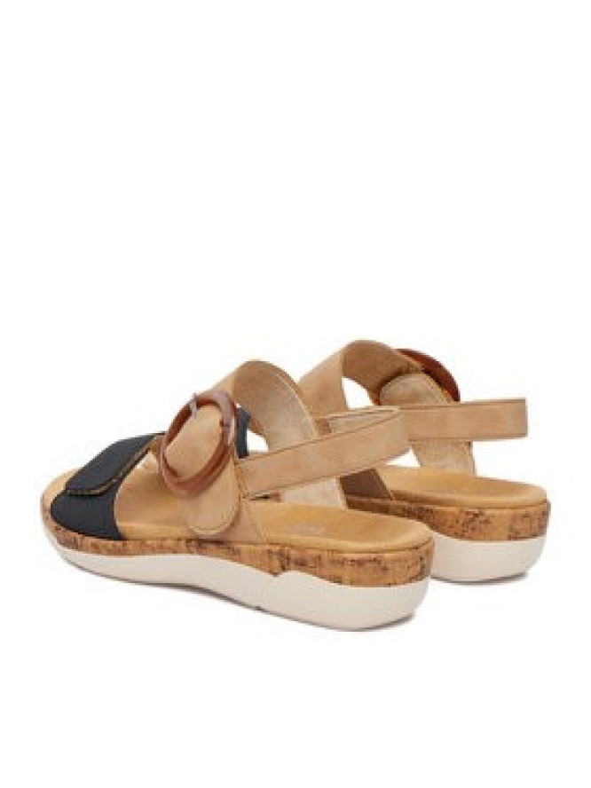 Remonte Sandały CEO-R6853-60 Beżowy