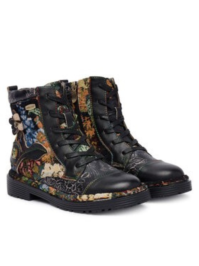 Laura Vita Trzewiki Incaso 41 Czarny