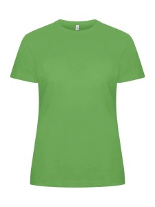 clique Classic OC-T Women koszulka z organicznej bawełny – apple green