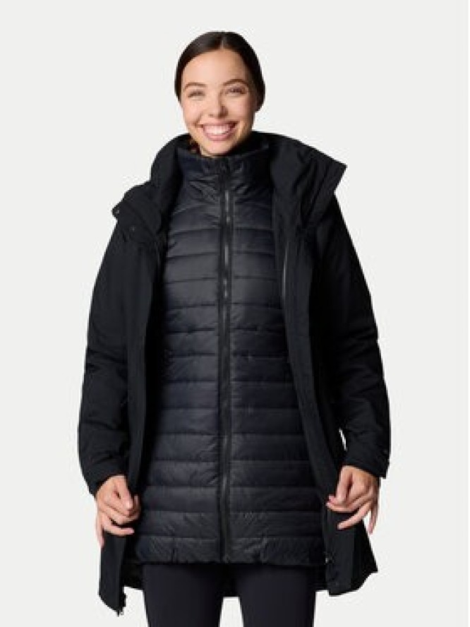 Columbia Kurtka outdoor Pulaski™ II 3-in-1 2113971 Czarny Regular Fit