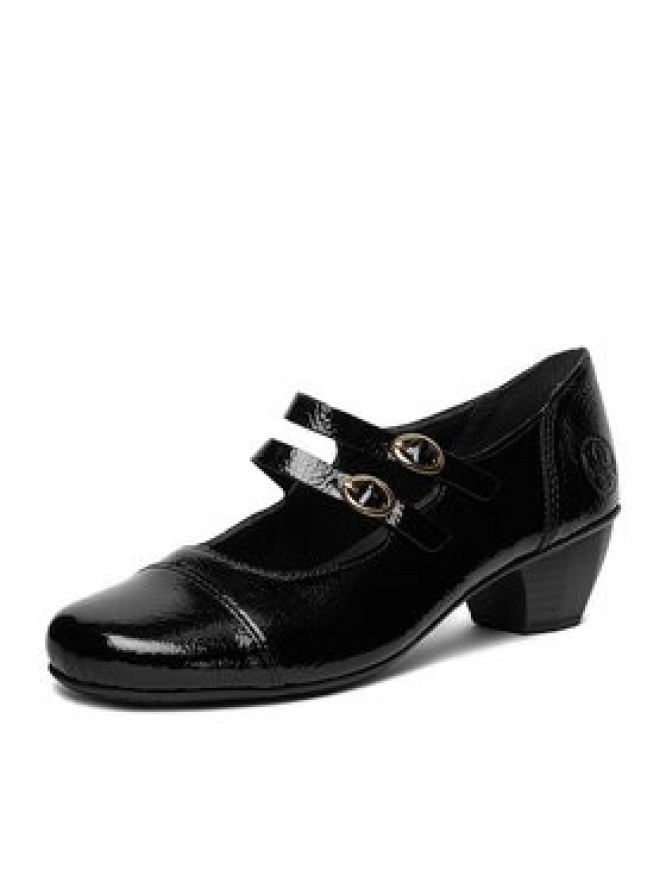 Rieker Półbuty 41758-00 Czarny