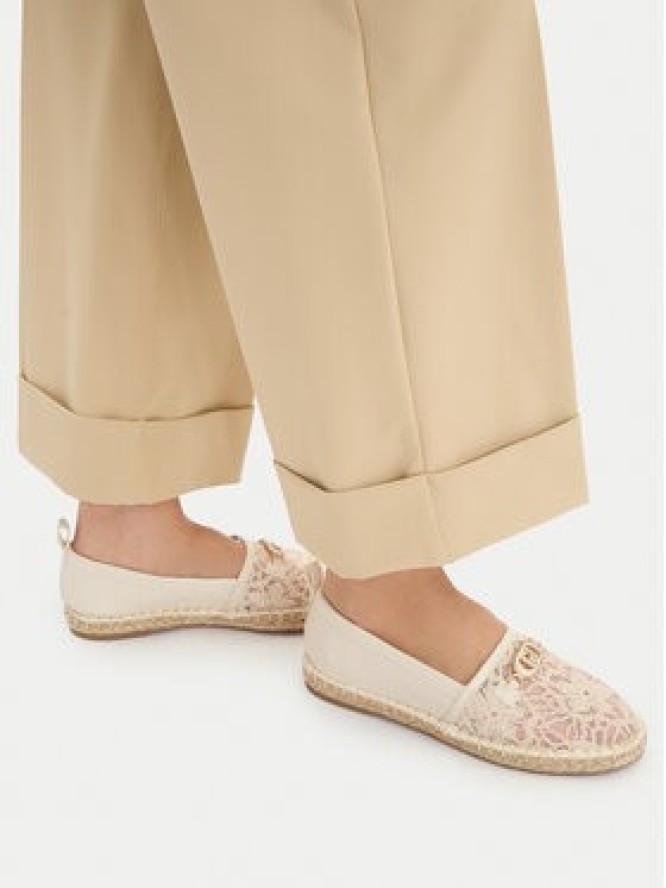 Liu Jo Espadryle Capri 04 SA6097 EX349 Écru