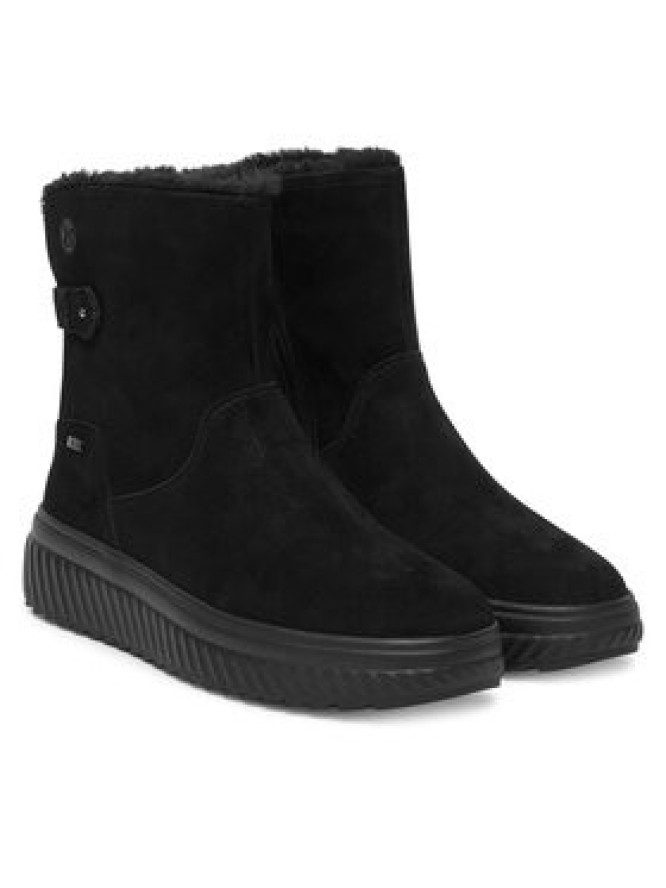Caprice Botki 9-26410-45 Czarny