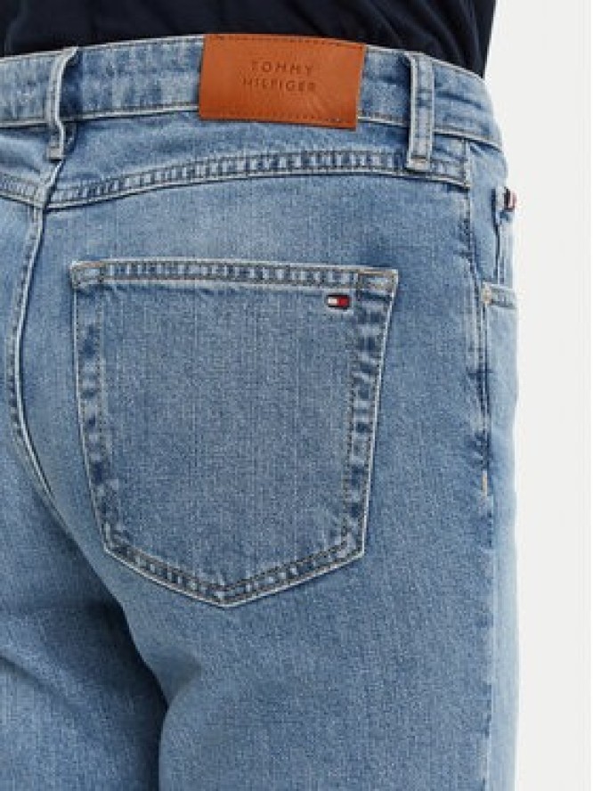 Tommy Hilfiger Jeansy Classic WW0WW44345 Niebieski Straight Fit
