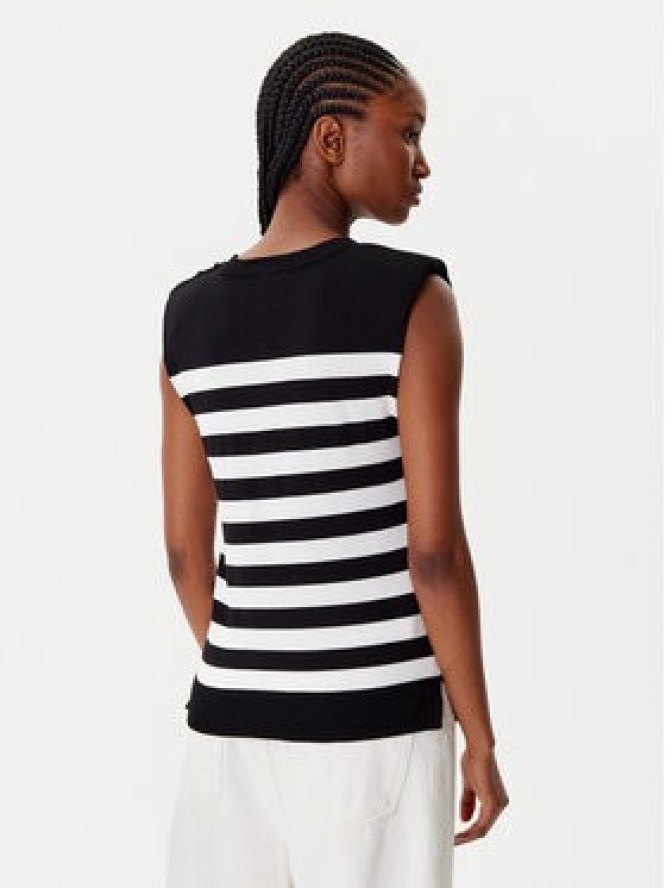 Morgan Sweter 252-MRANI Czarny Regular Fit