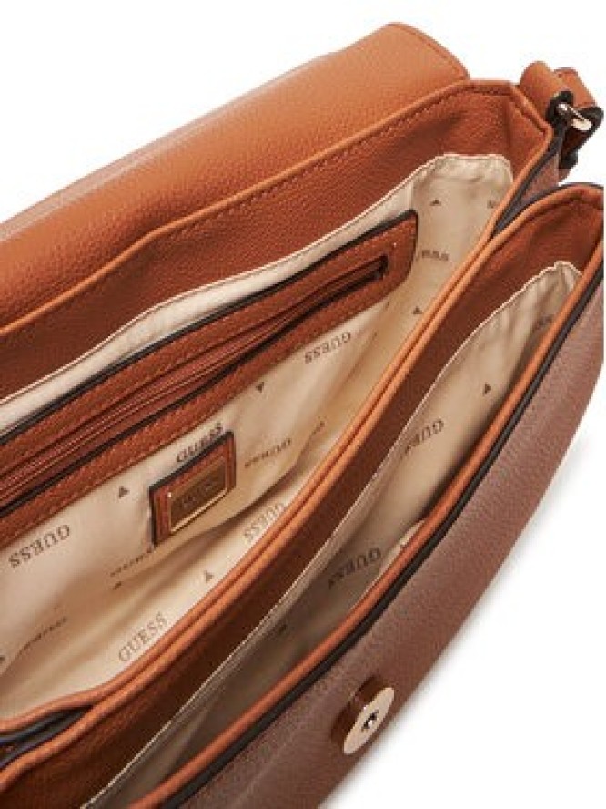 Guess Torebka Calebra HWBG95 36210 Brązowy