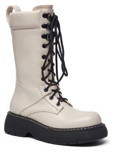 Bellucci Czółenka w kolorze beżowym rozmiar: 37