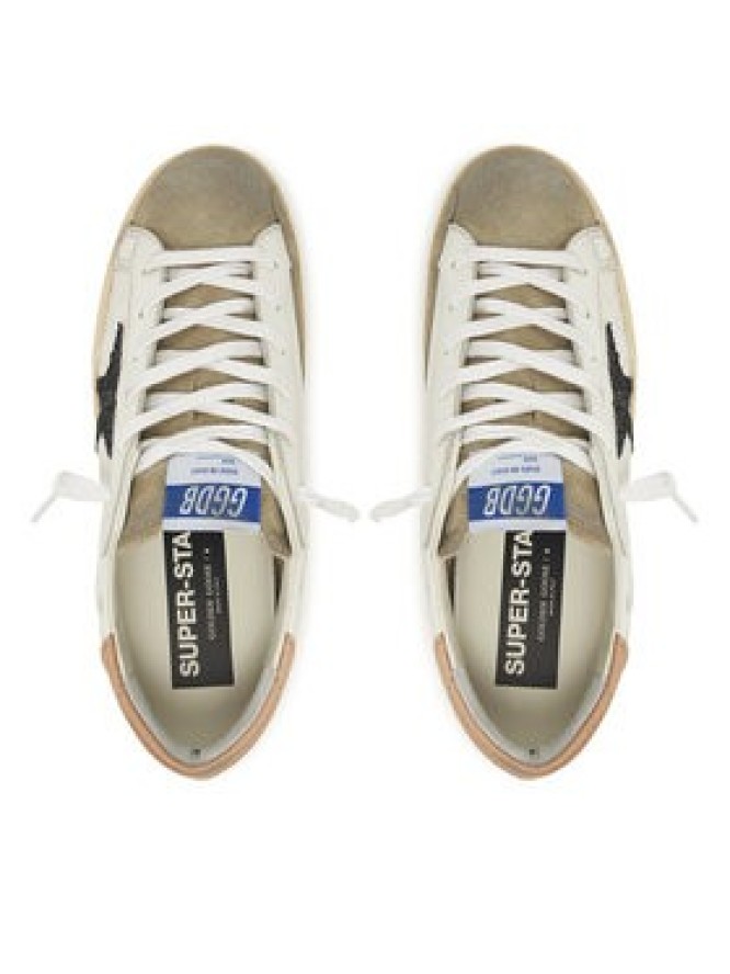 Golden Goose Sneakersy Super-Star Classic With List GWF00101.F002714.81579 Biały