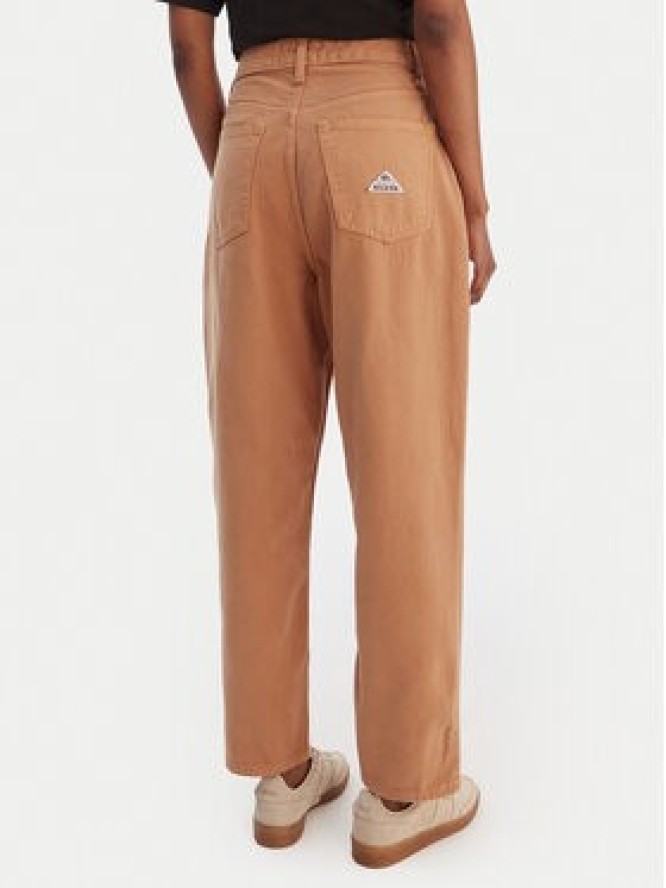 Quiksilver Jeansy EQWNP03065 Koralowy Baggy Fit