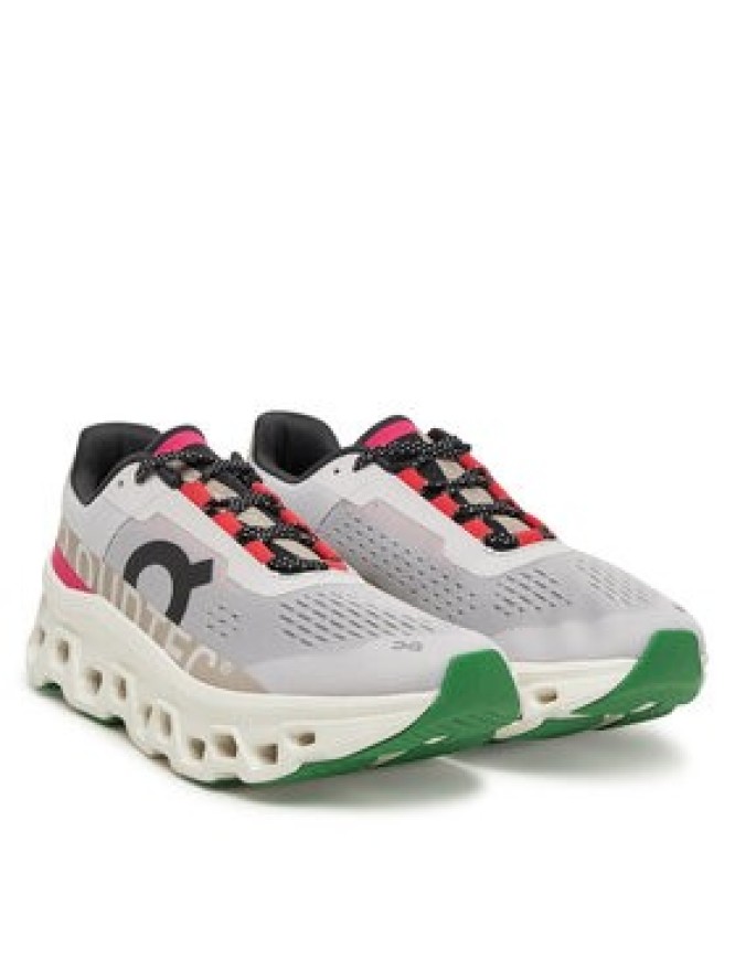 On Buty do biegania Cloudmonster 6197652 Szary