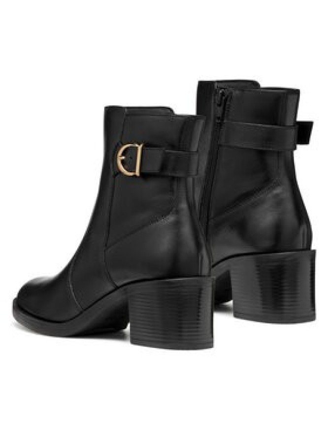 Geox Botki D Serilda 60 D56XXA 00043 C9999 Czarny