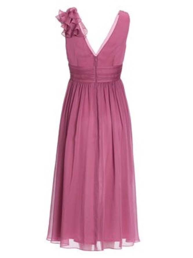 Swing Sukienka koktajlowa 5AJ07600 Różowy Regular Fit