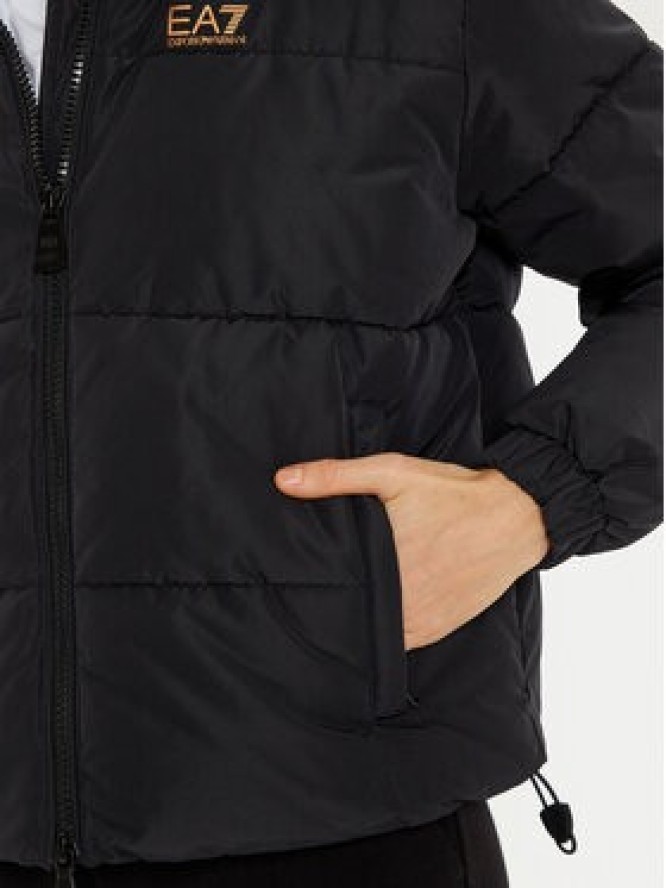 EA7 Emporio Armani Kurtka zimowa 6DTB09 TN8AZ 0210 Czarny Regular Fit