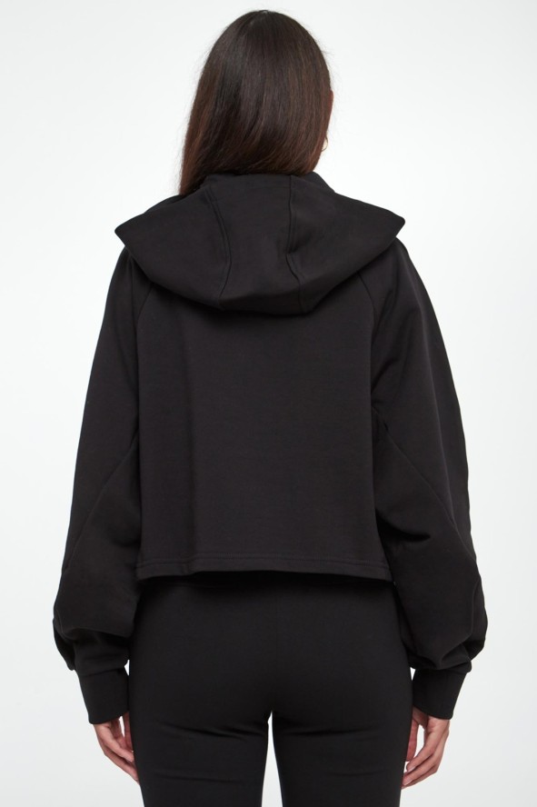 Bluza damska z kapturem Mediocre PINKO