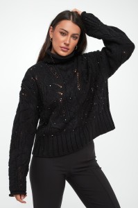 Golf damski z wełną LIU JO