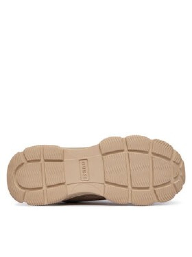 Guess Sneakersy FLTMZZ ELE12 Beżowy