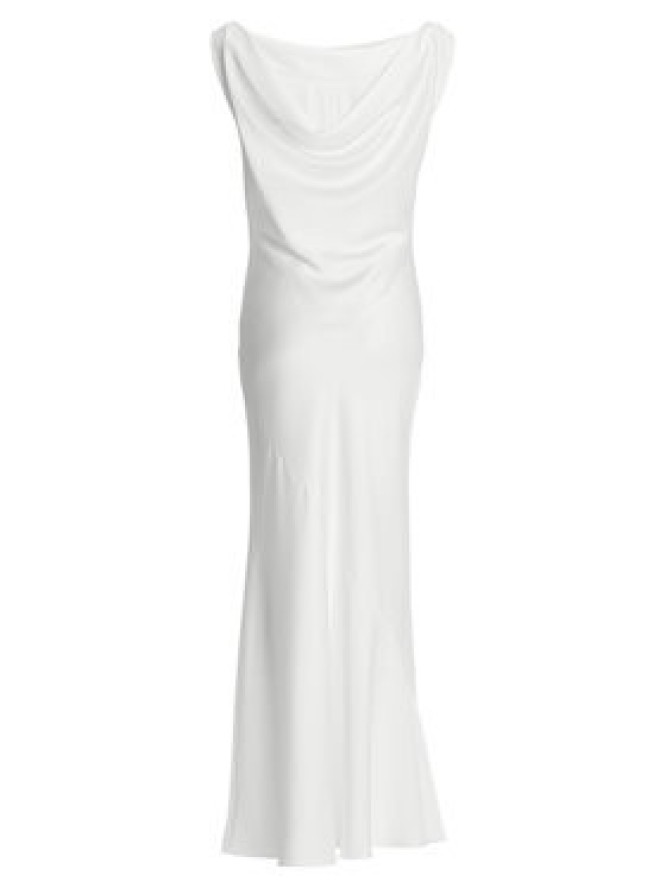 Swing Sukienka wieczorowa 5AK14500 Biały Regular Fit