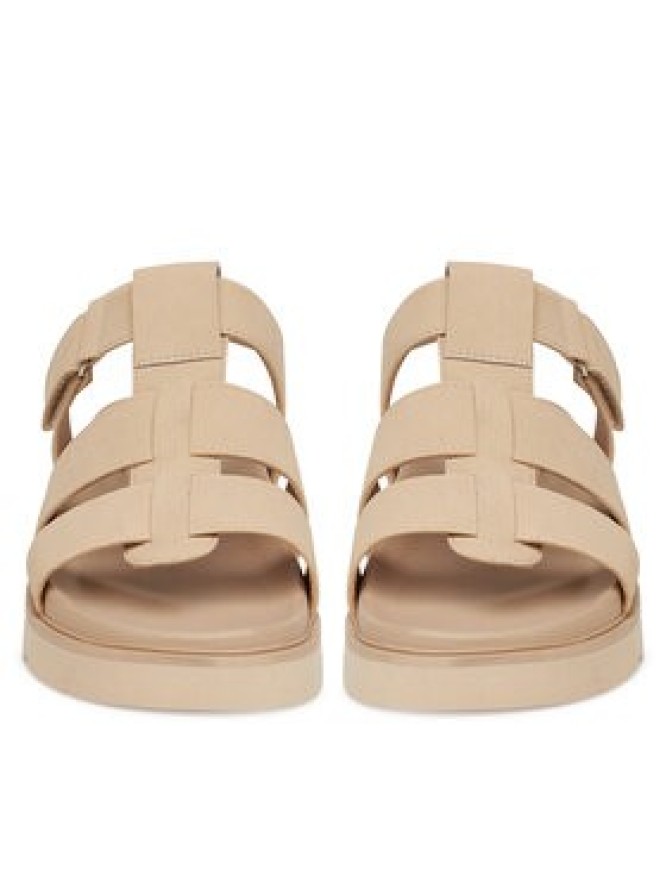 JENNY Sandały HY86009-20 Beżowy