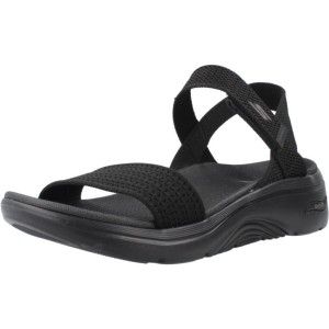 Sandały SKECHERS GO WALK ARCH FIT 2.0 Czarny