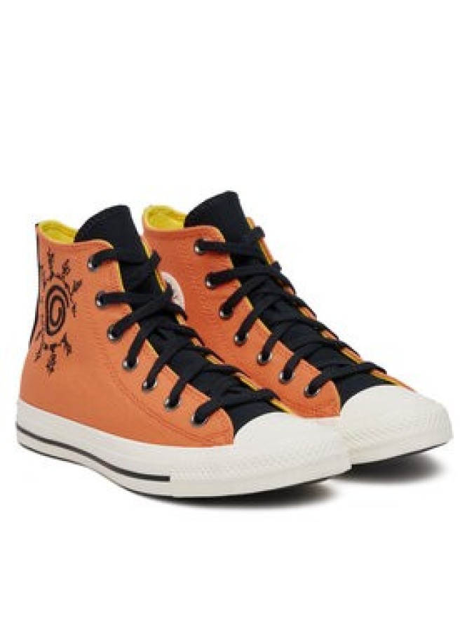 Converse Trampki Naruto Chuck Taylor All Star A14836C Pomarańczowy