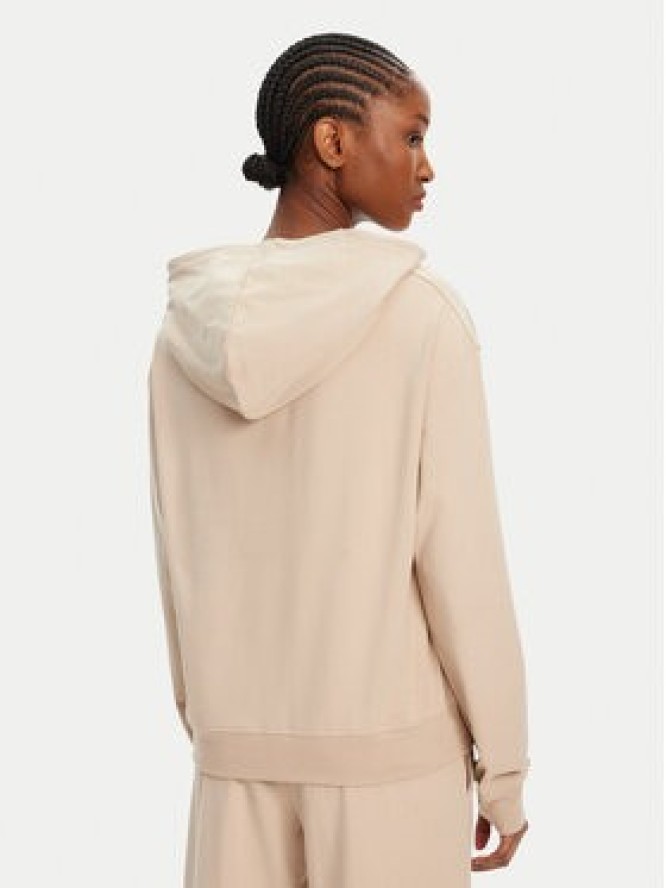 HUGO Bluza 50490594 Beżowy Regular Fit