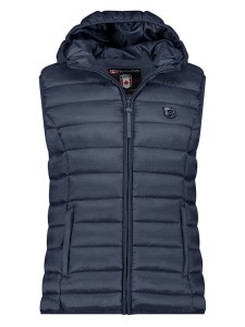 Canadian Peak Kamizelka pikowana "Vakitaleak" w kolorze granatowym rozmiar: L