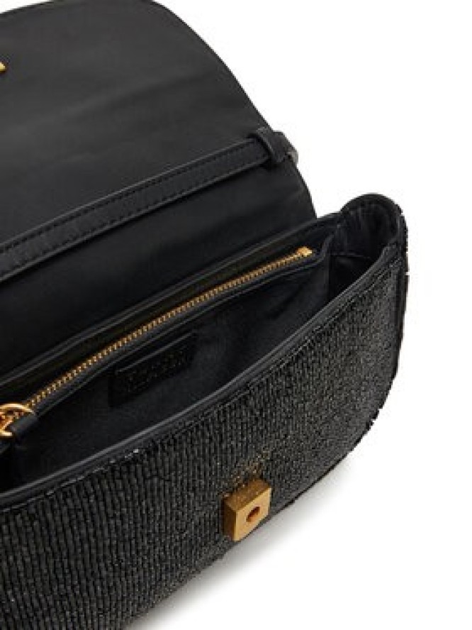 Tommy Hilfiger Torebka Party Le Mini Crossover Beaded AW0AW17940 Czarny