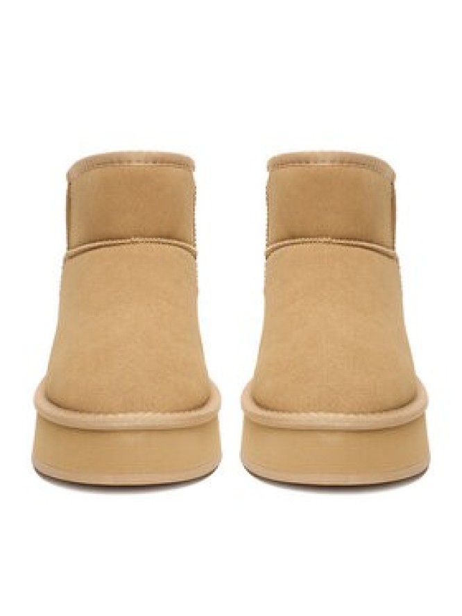 JENNY Śniegowce CEO-ANA HYBJL221101 Beżowy