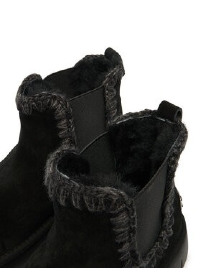 Mou Śniegowce MU.FW531037A Czarny