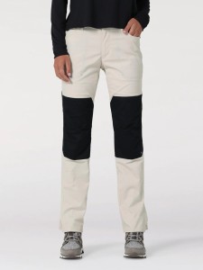 WRANGLER REINFORCED SOFTSHELL PANT DAMSKIE SPODNIE MATERIAŁOWE ELMWOO WC2GAW17D 112324385