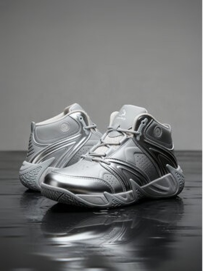 Shaq Sneakersy CEO-DEVASTATOR AQ95010W-SS Szary