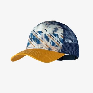 Czapka z daszkiem Unisex Buff Trucker Cap