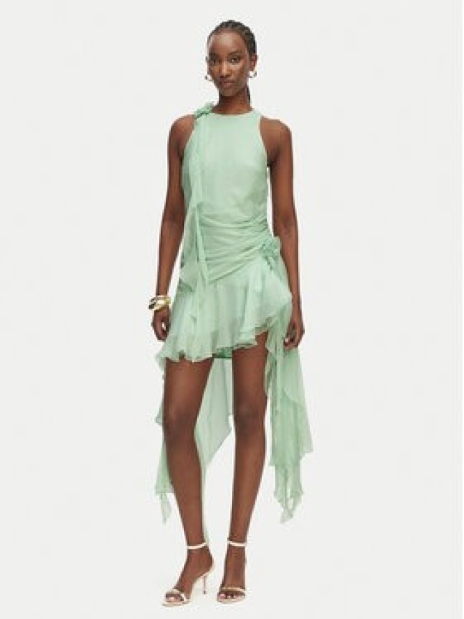 Bardot Sukienka koktajlowa Ivana 59046DB2 Zielony Regular Fit