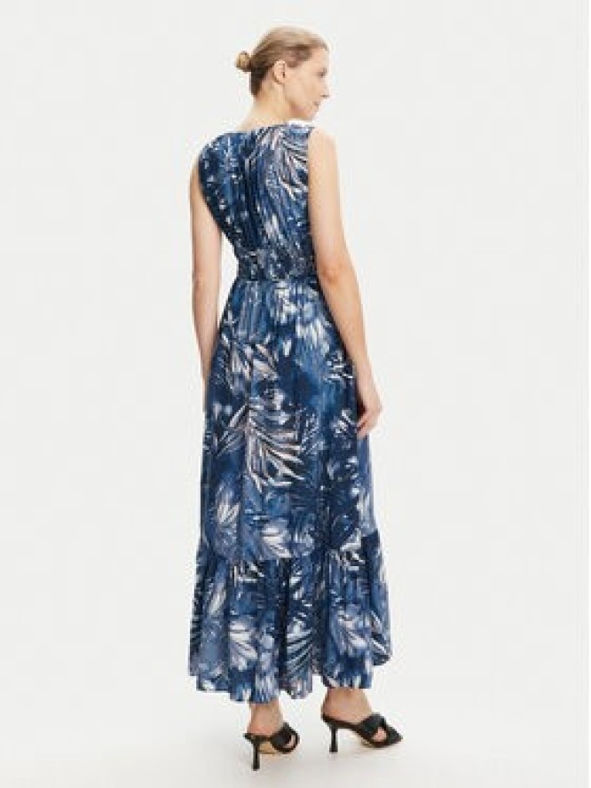 Tatuum Sukienka letnia Leti T2509.196 Granatowy Regular Fit