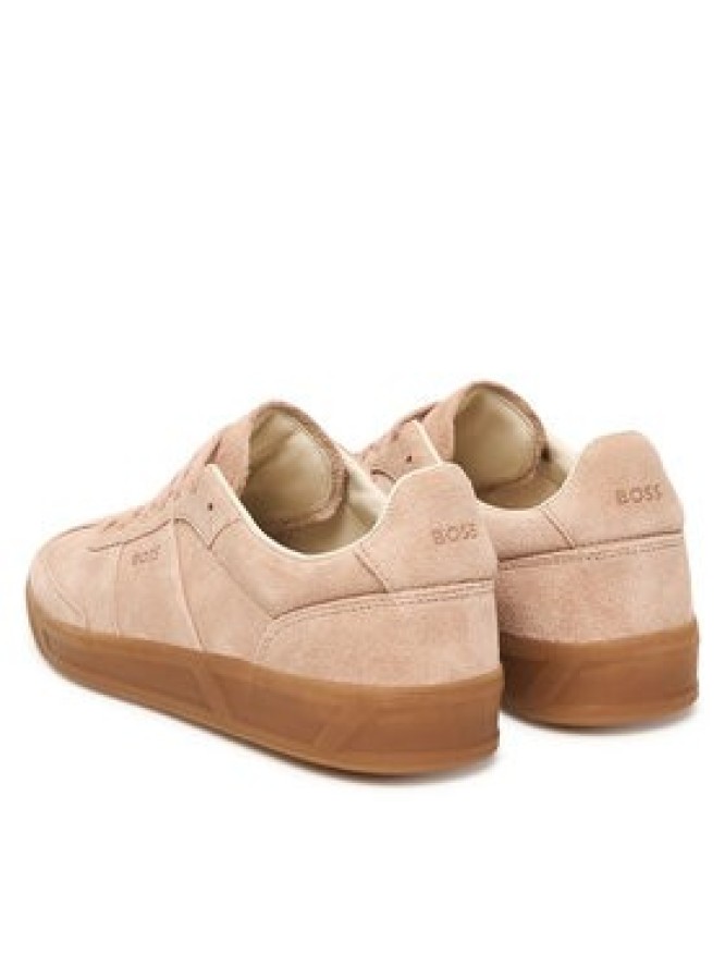 BOSS Sneakersy Brenta 50536645 Różowy