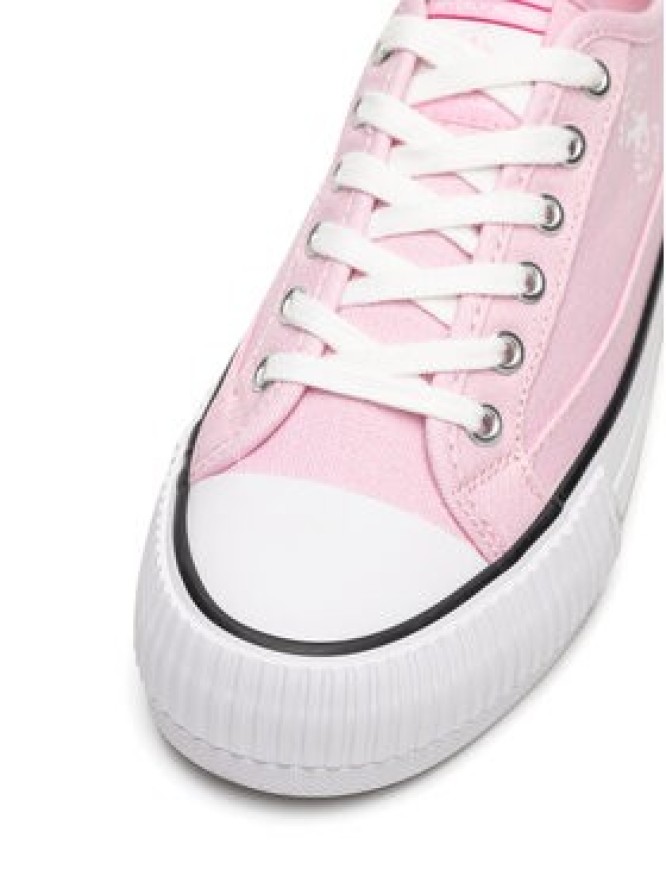 Beverly Hills Polo Club Trampki V12-842 Różowy