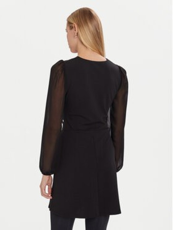 Morgan Sukienka koktajlowa 252-RSONIA Czarny Slim Fit