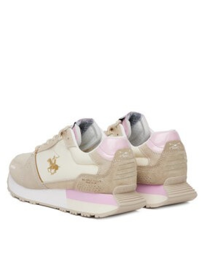 Beverly Hills Polo Club Sneakersy CRUZ MIX 2 Fioletowy