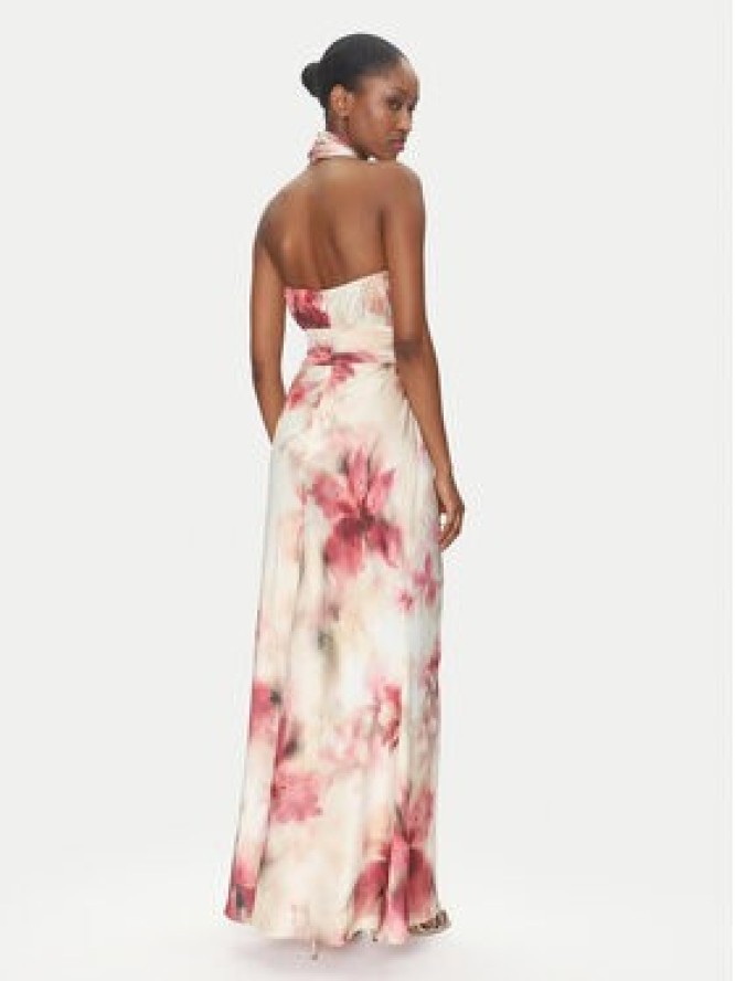 Marciano Guess Sukienka wieczorowa 5GGK18 7099Z Beżowy Regular Fit