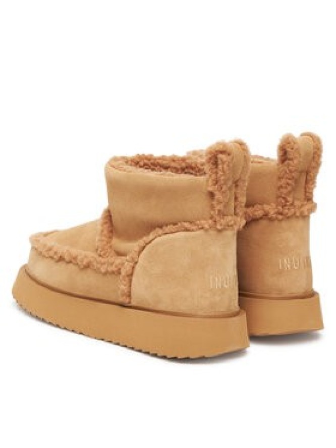 Inuikii Śniegowce Shearling Micro 1001.026.0011 Beżowy