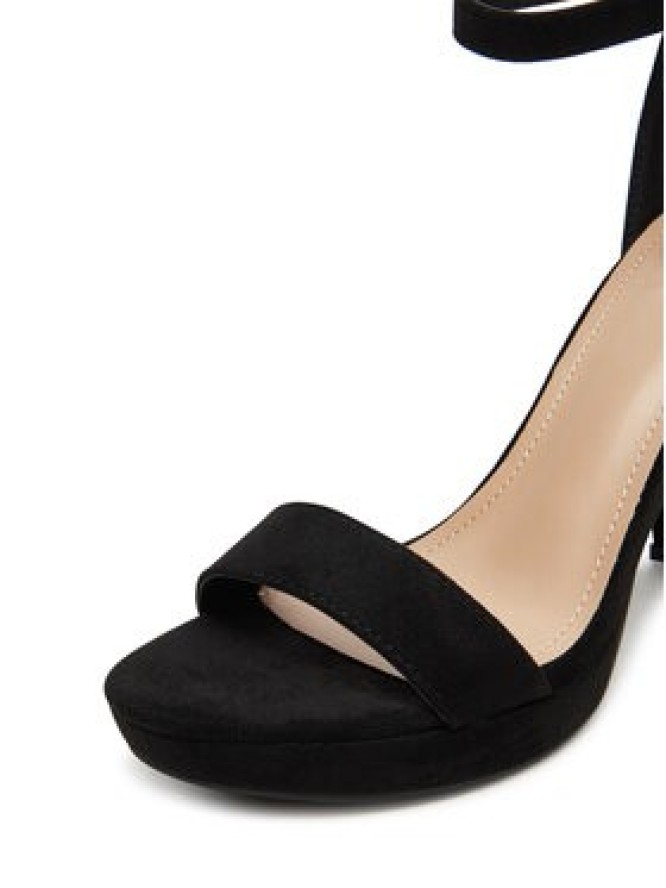 DeeZee Sandały SE008 Czarny