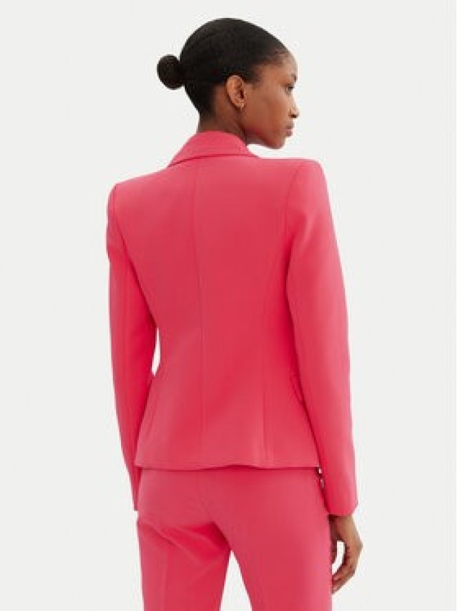 Rinascimento Marynarka CFC0122865003 Różowy Regular Fit