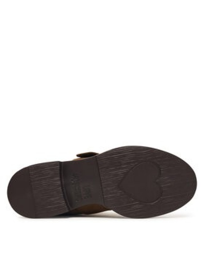 LOVE MOSCHINO Botki JA24064G1PIG0210 Brązowy